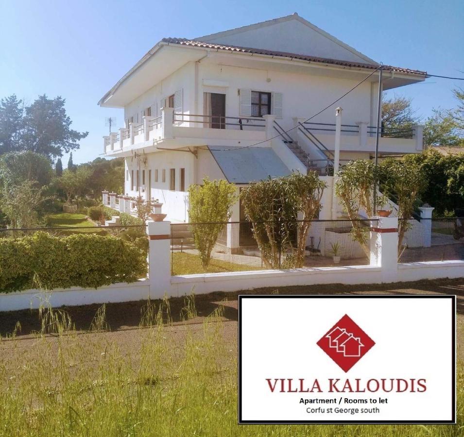 Villa Kaloudis Rooms Agios Georgios  Luaran gambar