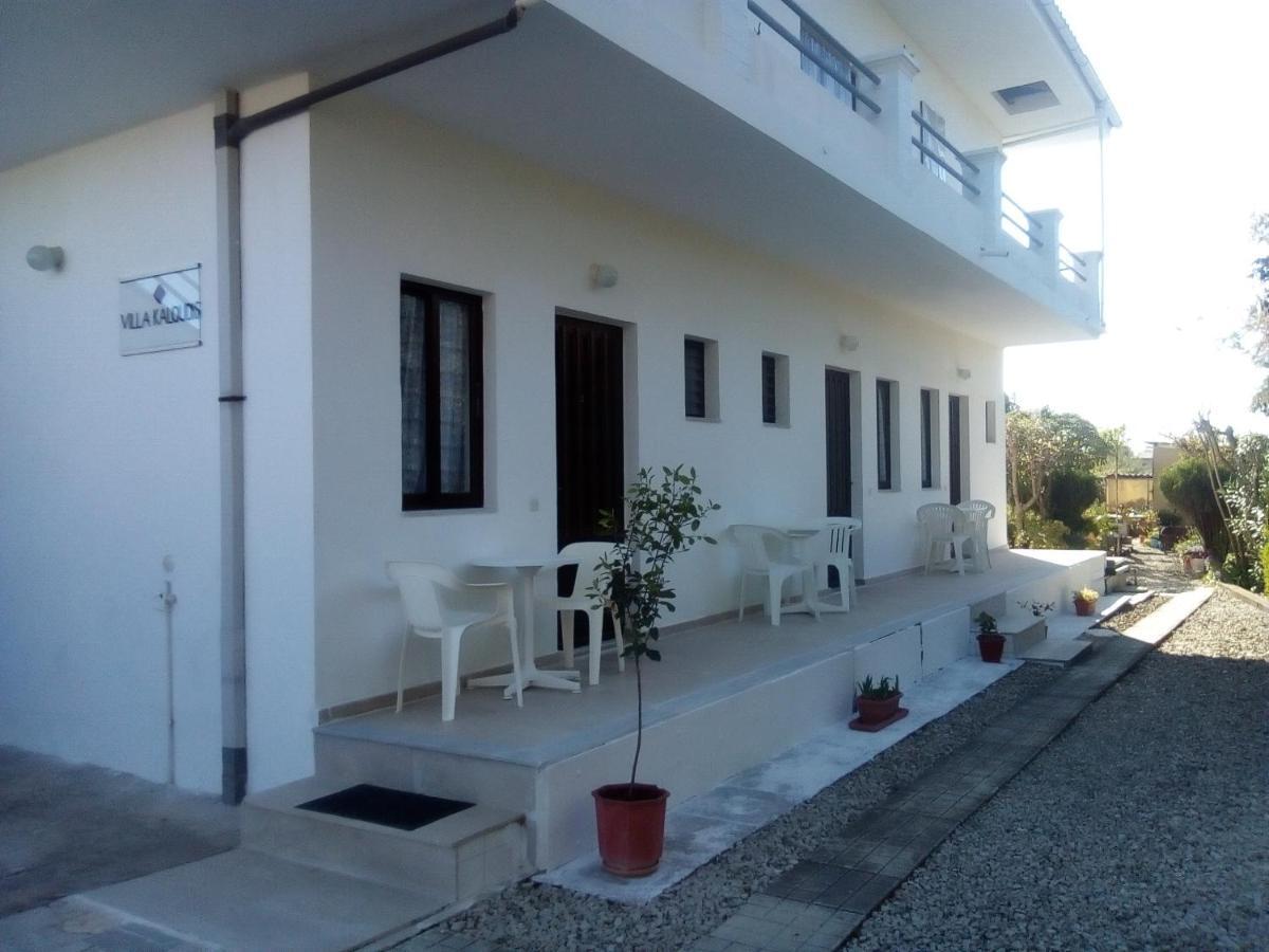Villa Kaloudis Rooms Agios Georgios  Luaran gambar