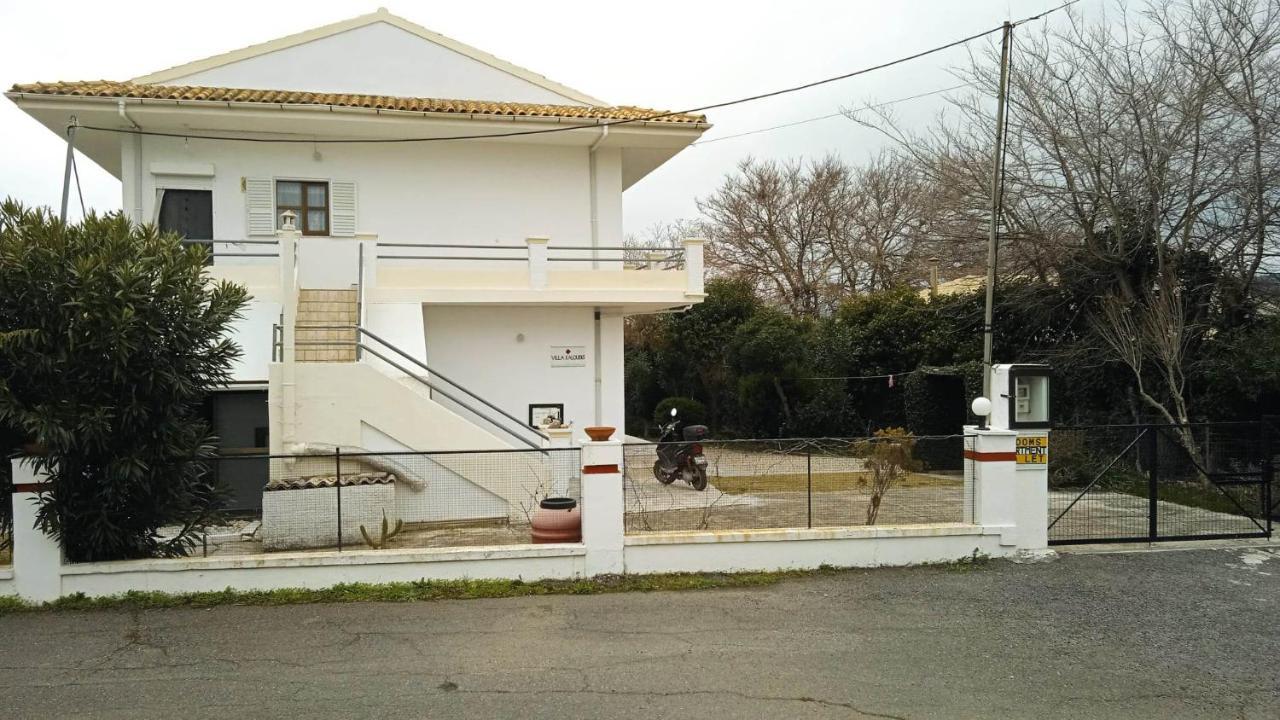Villa Kaloudis Rooms Agios Georgios  Luaran gambar