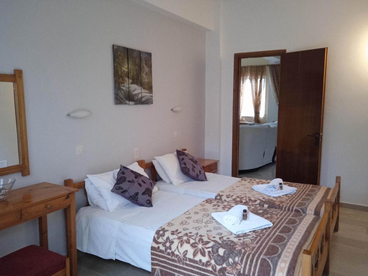 Villa Kaloudis Rooms Agios Georgios  Luaran gambar